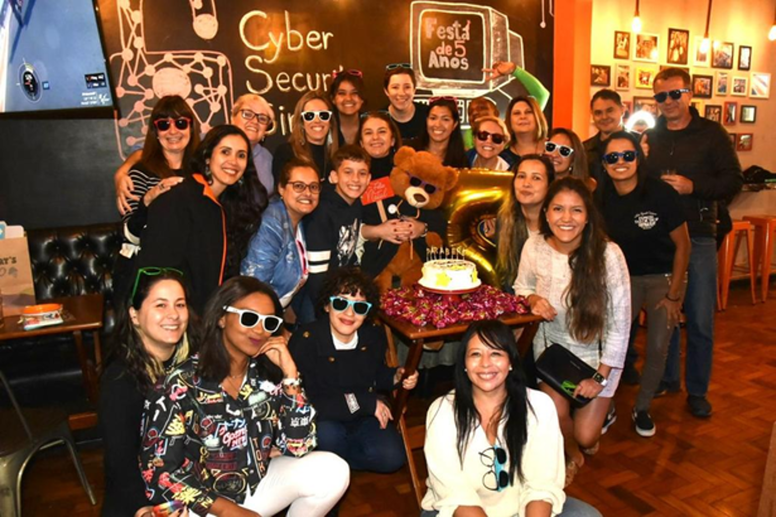 Comemoraçãode 5 anos do Instituto Cyber BR School & Labs